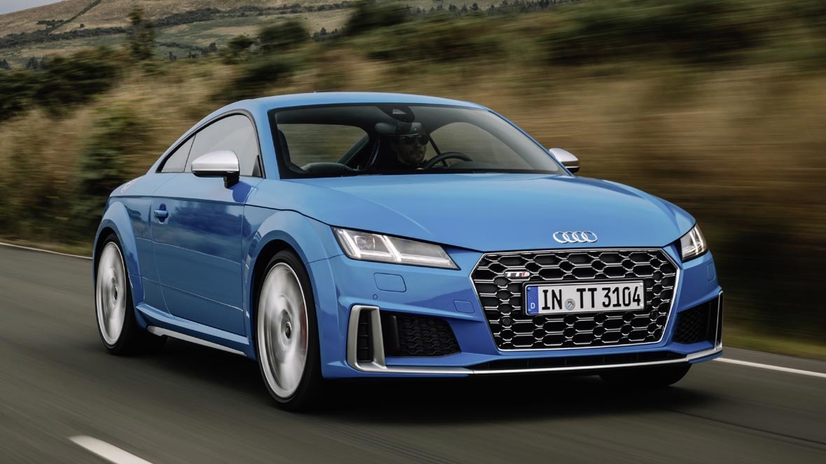 Fahrbericht Audi Tt Facelift Mit Gesch Rften Sinnen Autohaus De