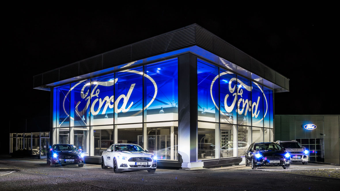 Autohaus Bescio "Ford Store" Chemnitz - Autohaus.de