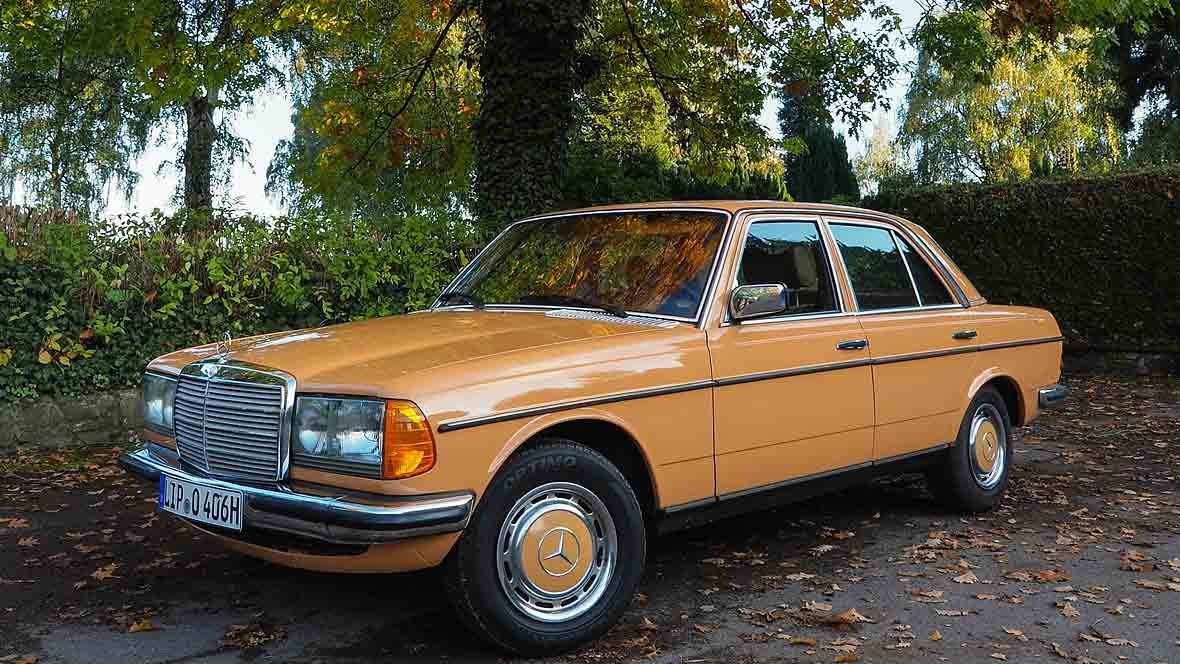 Mercedes 280 E W123 Autohaus de