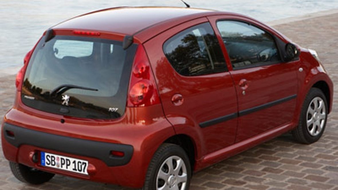 Peugeot 107 toyota aygo