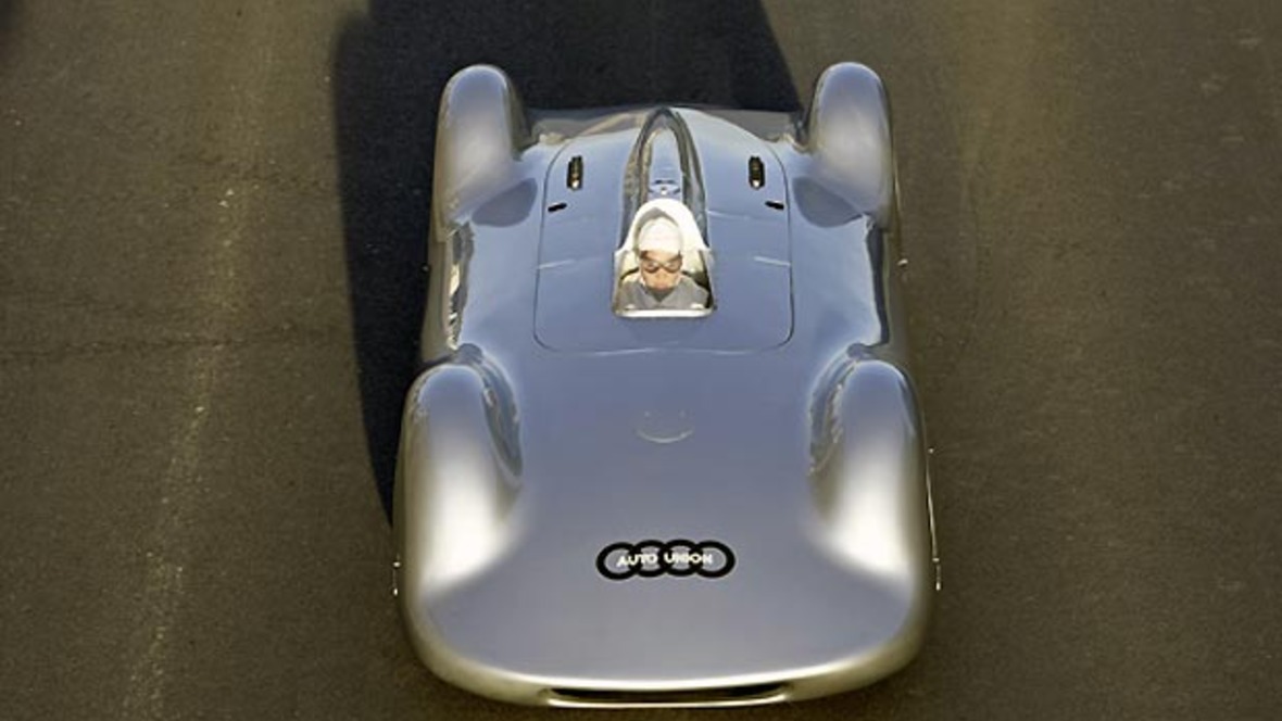 Geschwindigkeitsrekord Bernd Rosemeyer vor 75 Jahren tödlich