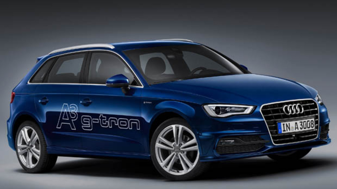 Audi a3 g tron