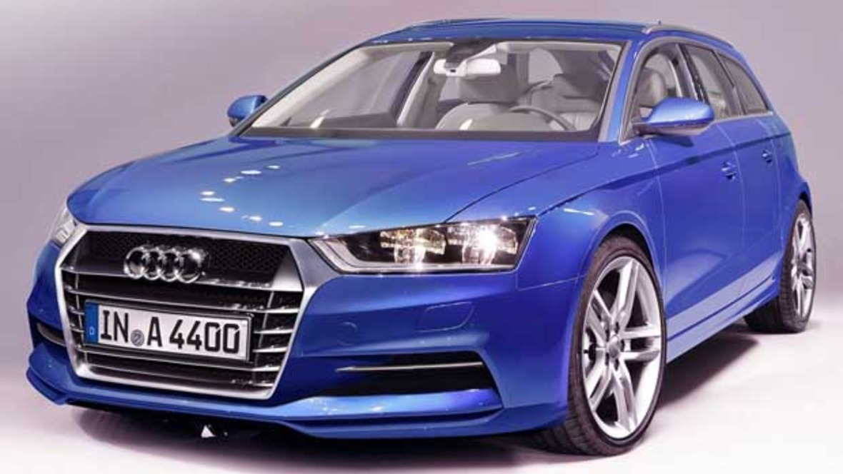 Zeitschrift Audi A4 Mit Neuem Gesicht Autohaus De