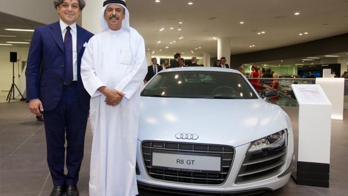 AudiTerminal in Dubai autohaus.de