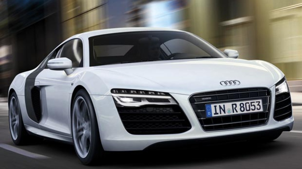 Audi R8 (Facelift)<br />