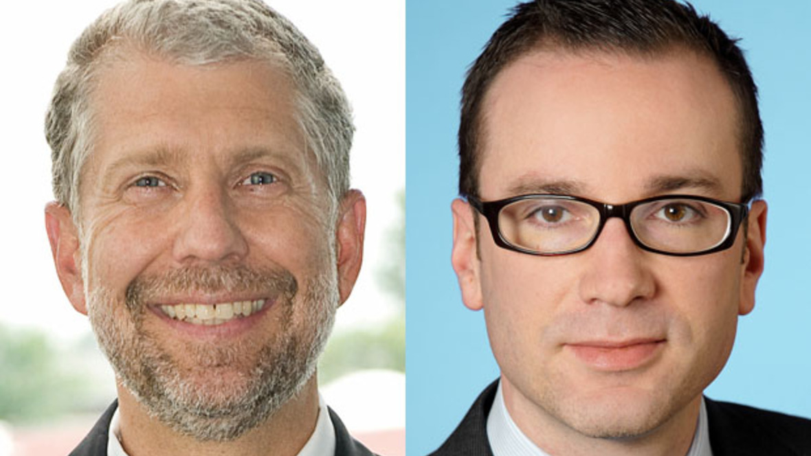 Michael Bergmann und Daniel Breves