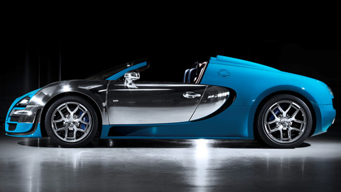 Bugatti Veyron Meo Constantini Autohaus De