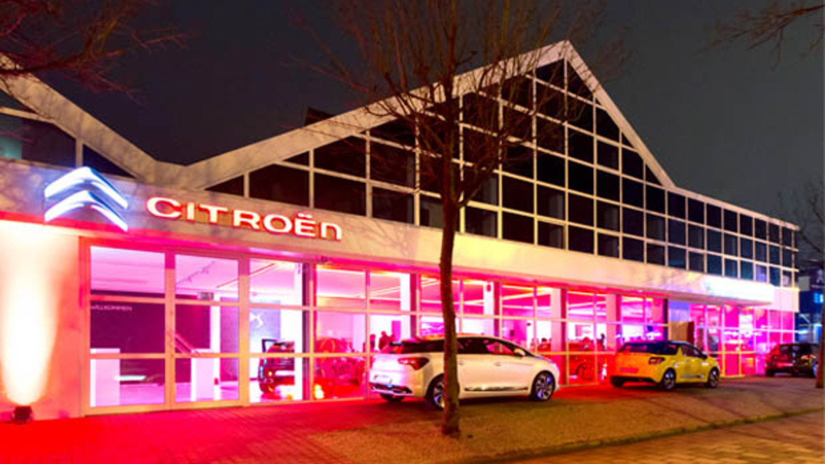 Niederlassung Citroën München dritten Standort autohaus.de