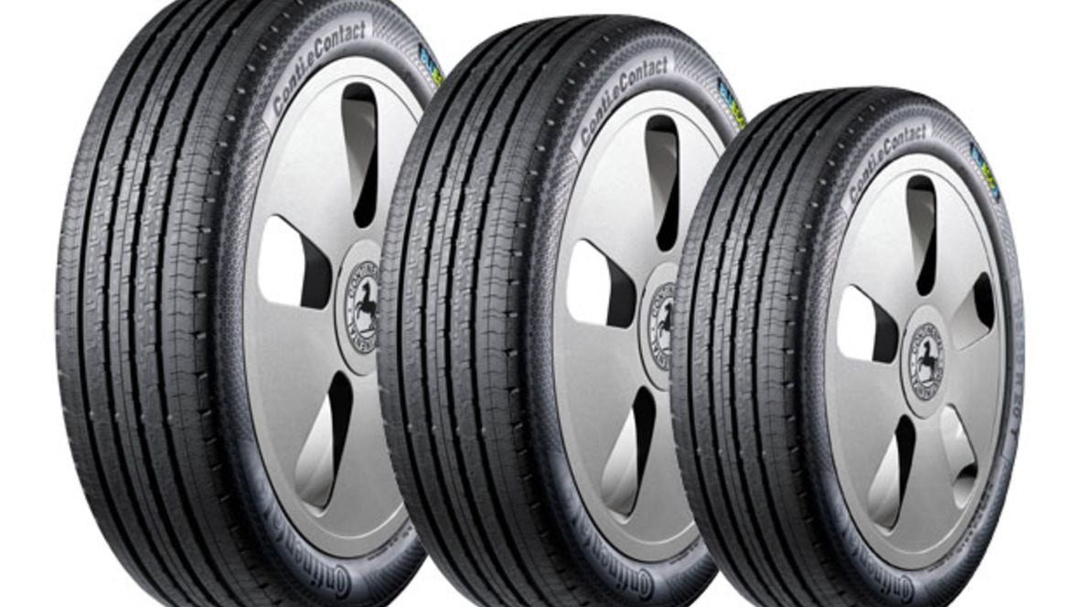 "Conti.eContact" Conti bringt Reifen für Elektroautos autohaus.de