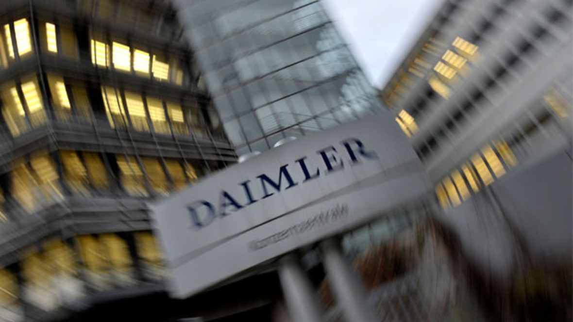 Daimler Konzernzentrale in Stuttgart