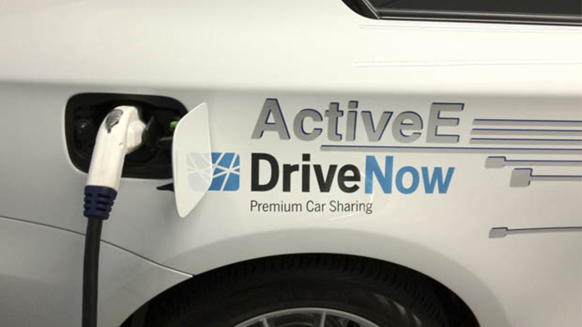 E-Carsharing bei DriveNow