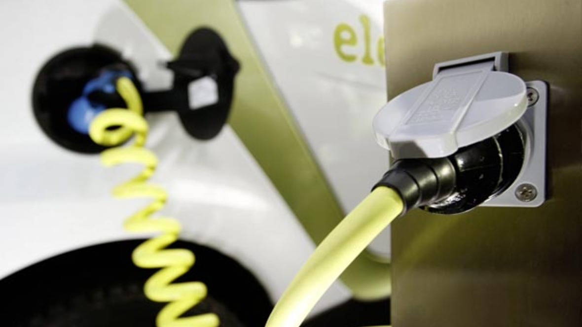 Typ-2-Stecker für Elektroauto