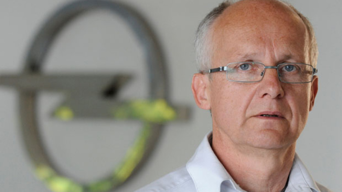 Opel-Betriebsratschef Rainer Einenkel