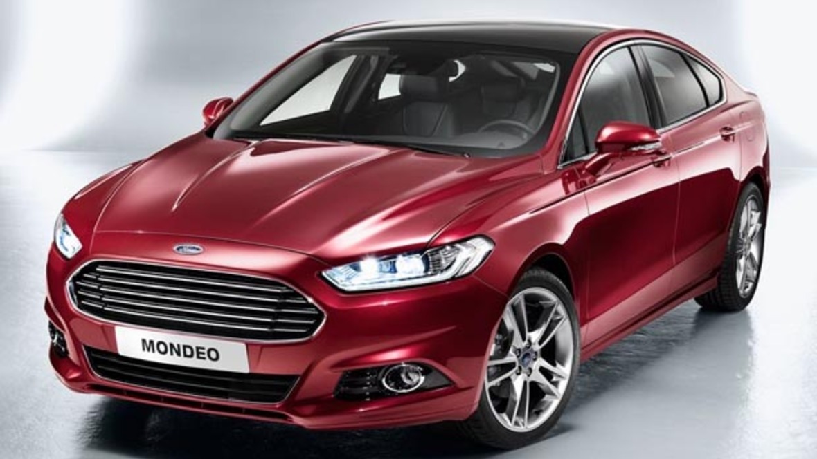 Обвес ford mondeo