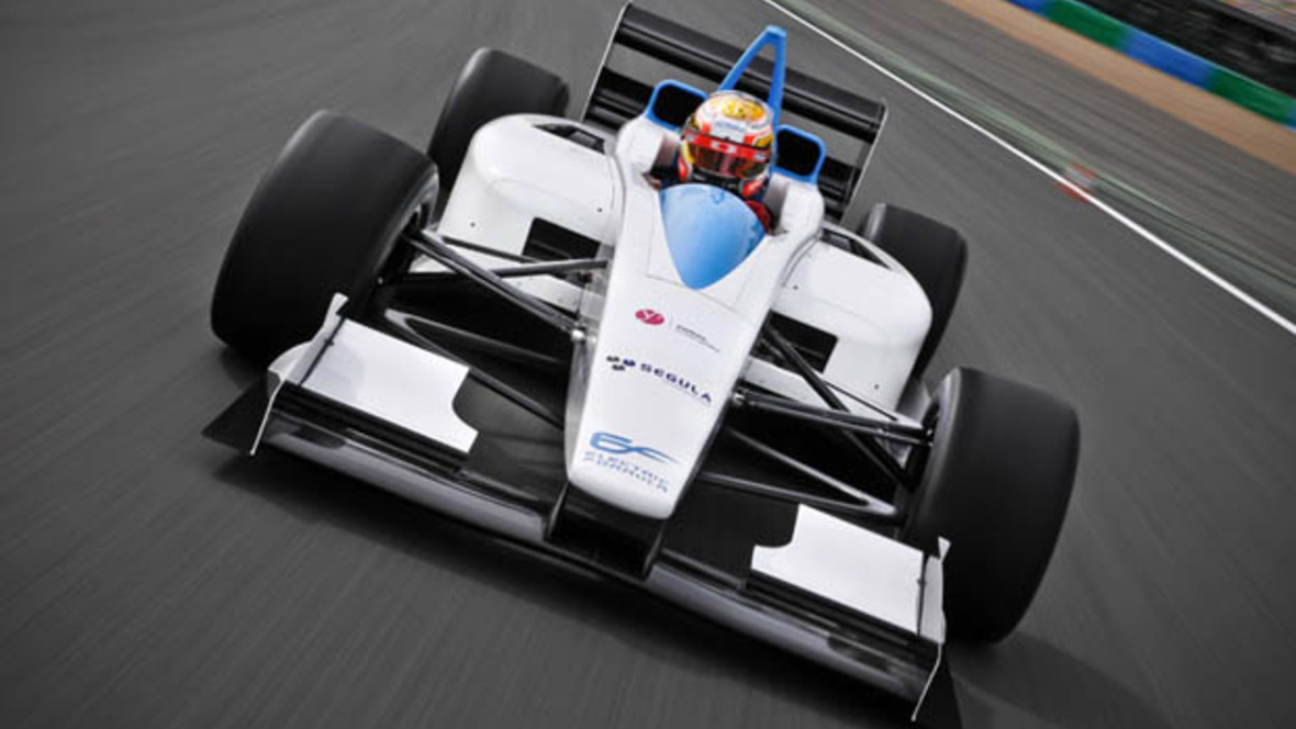 Formulec EF01 Elektrorennwagen