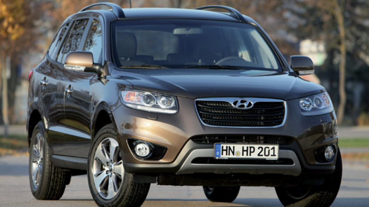 Hyundai Santa Fe 2012