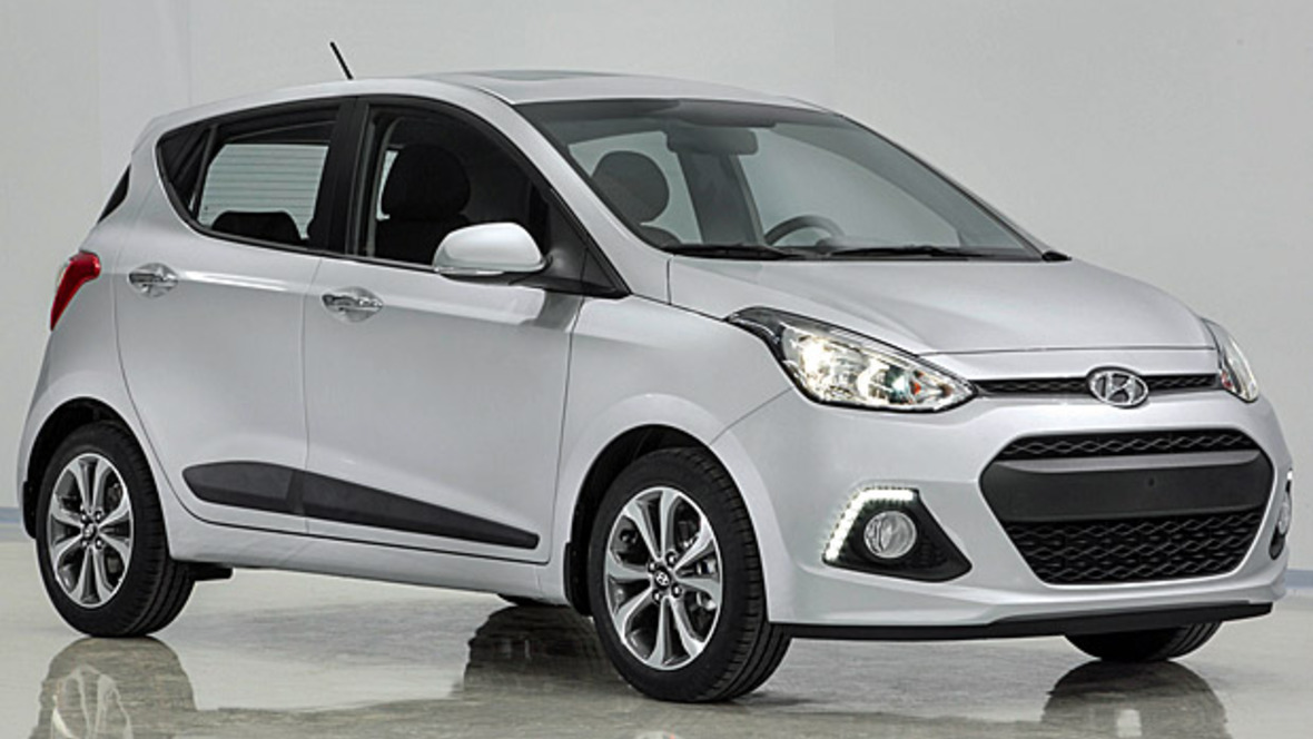 Kleinwagen Neuer Hyundai I10 Ab 9 950 Euro Autohaus De