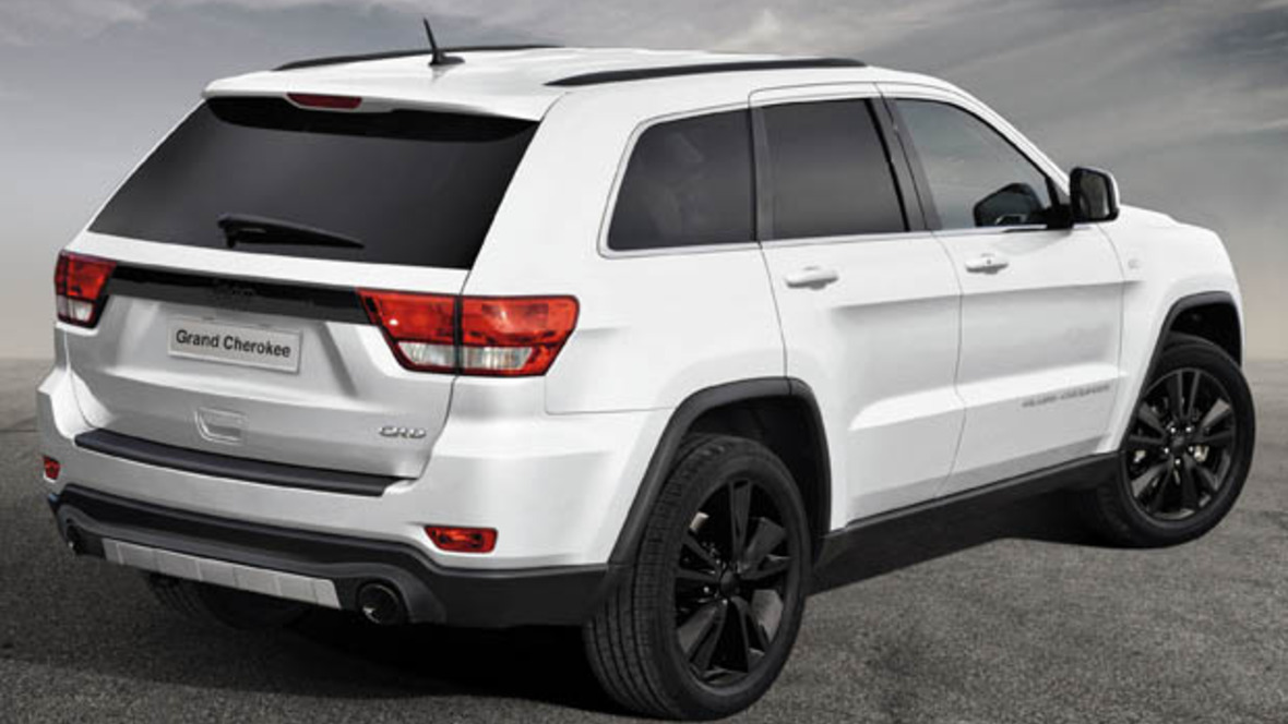 Jeep Grand Cherokee "SLimited Edition" autohaus.de