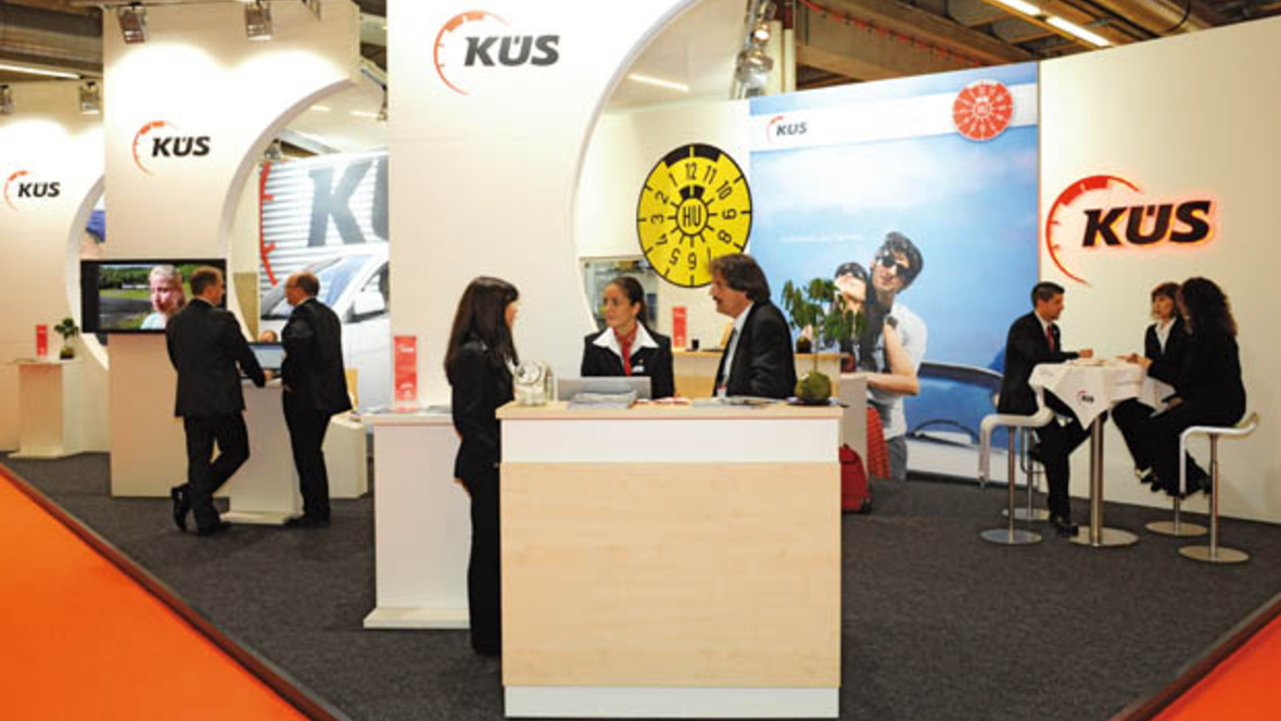 KÜS auf der Automechanika