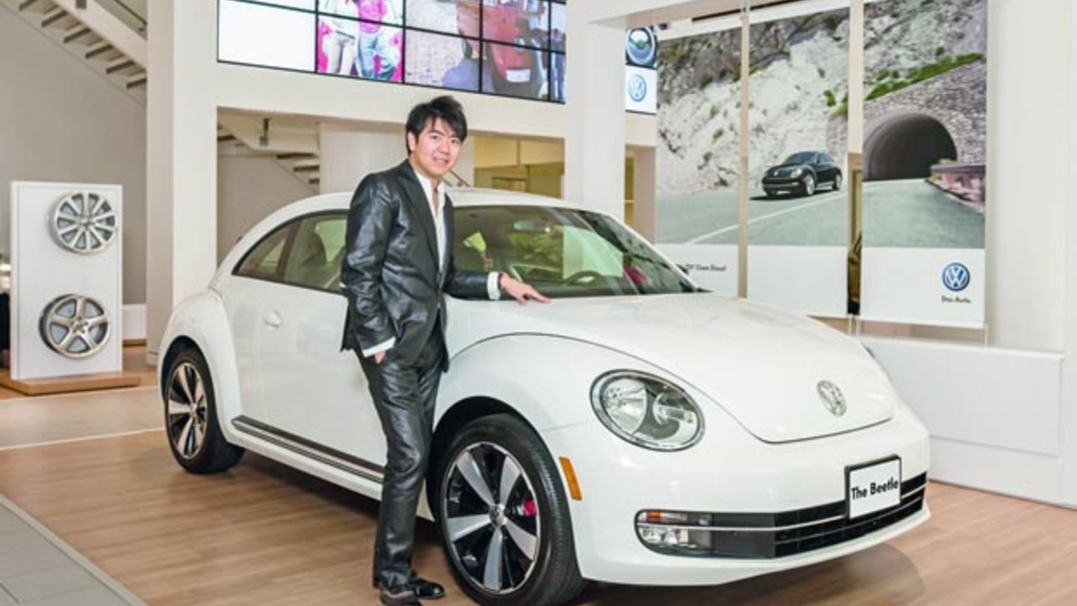 Lang Lang wird VW-Botschafter<br />
