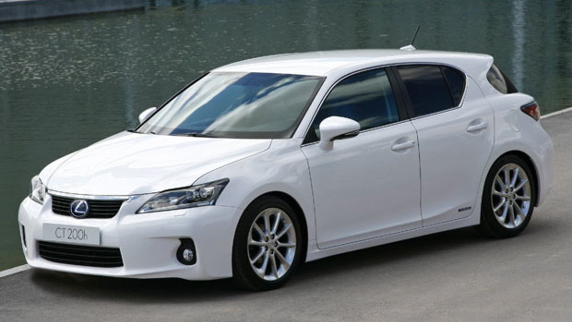 Lexus CT 200h (2013)