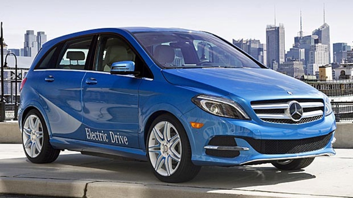 New York: Mercedes Präsentiert Elektro-B-Klasse - Autohaus.de