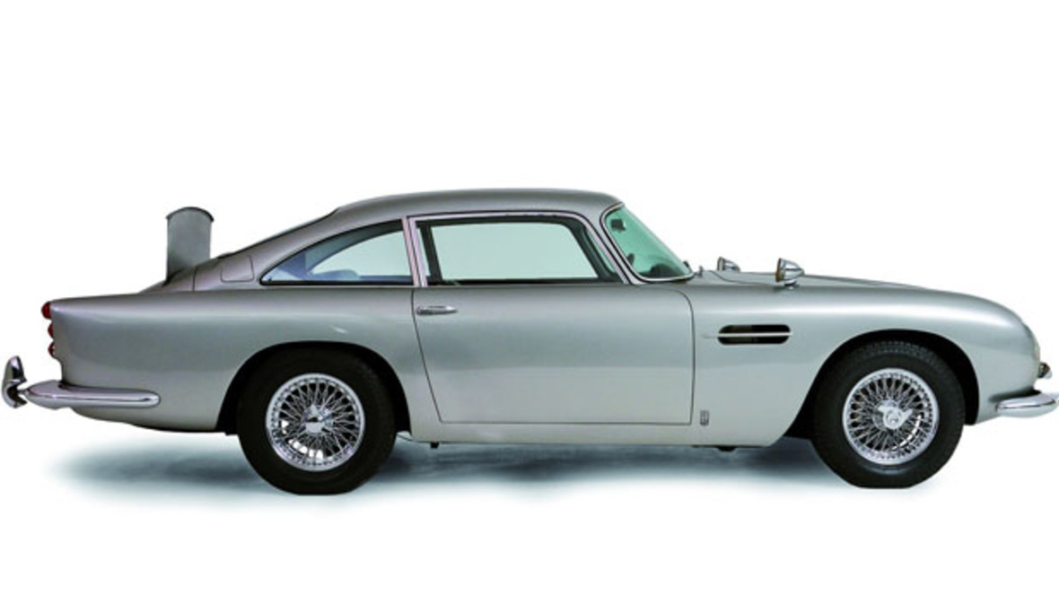 Aston Martin und Bugatti bei der InterClassics & Tobmobiel