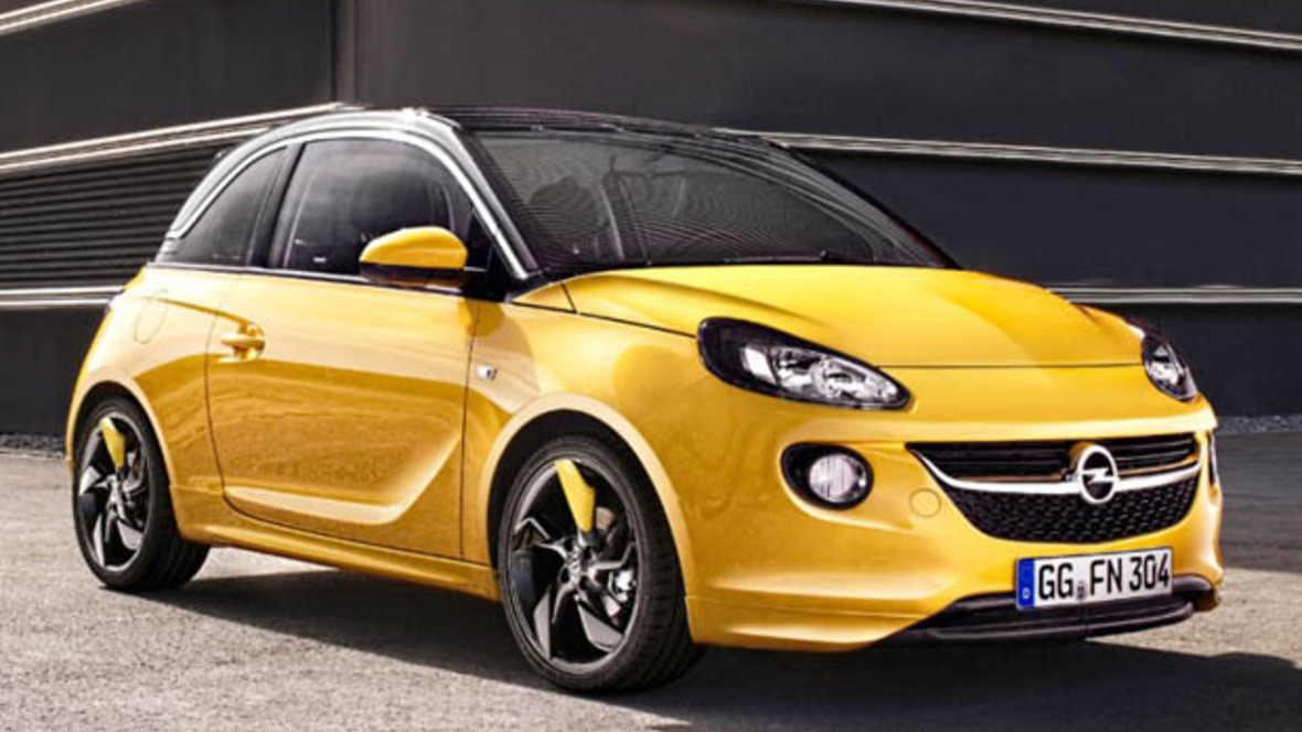 Kleinstwagen Vorhang Auf Fur Opel Adam Autohaus De