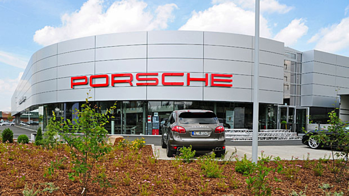 Porschezentrum Recklinghausen