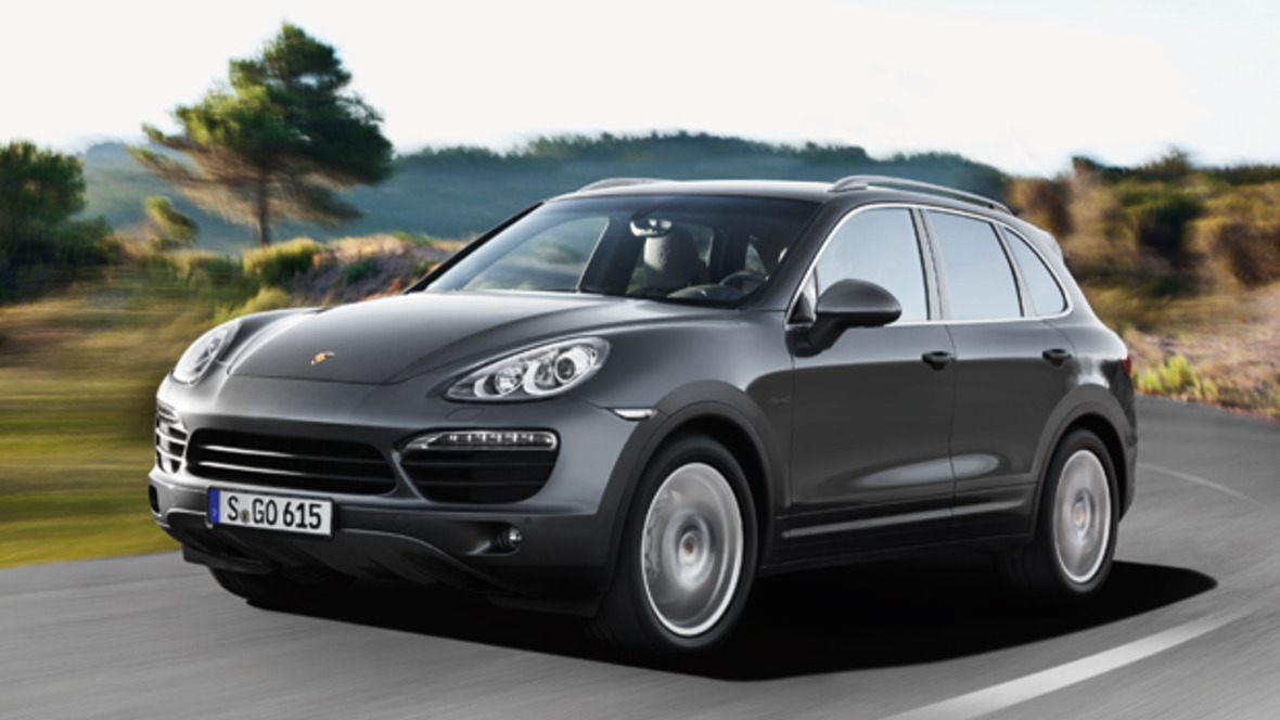 Porsche Cayenne S Diesel