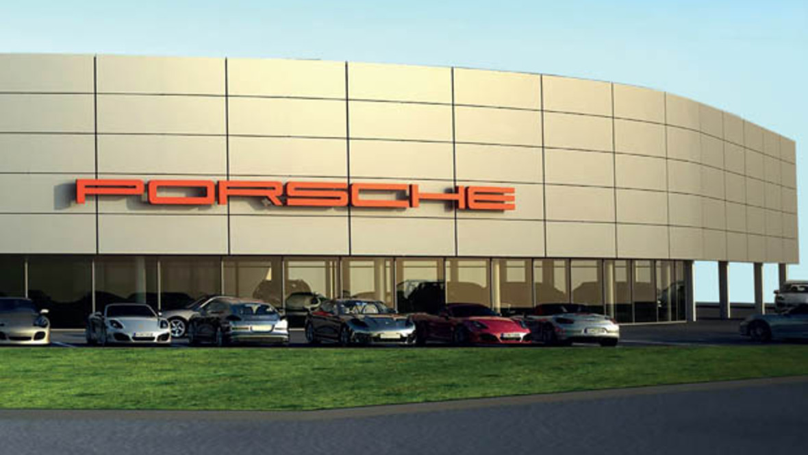 Porsche Zentrum Nürnberg Porsche Zentrum Nürnberg