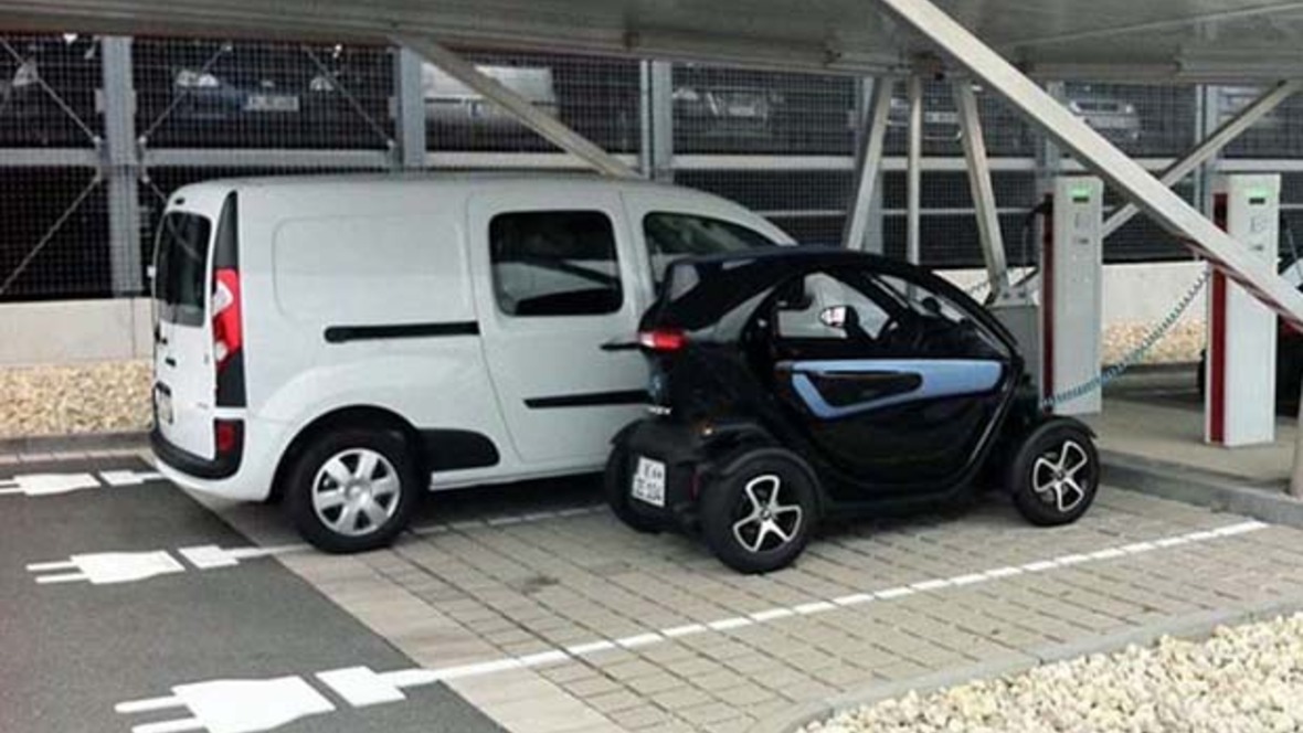 Elektromobilität bei Puma