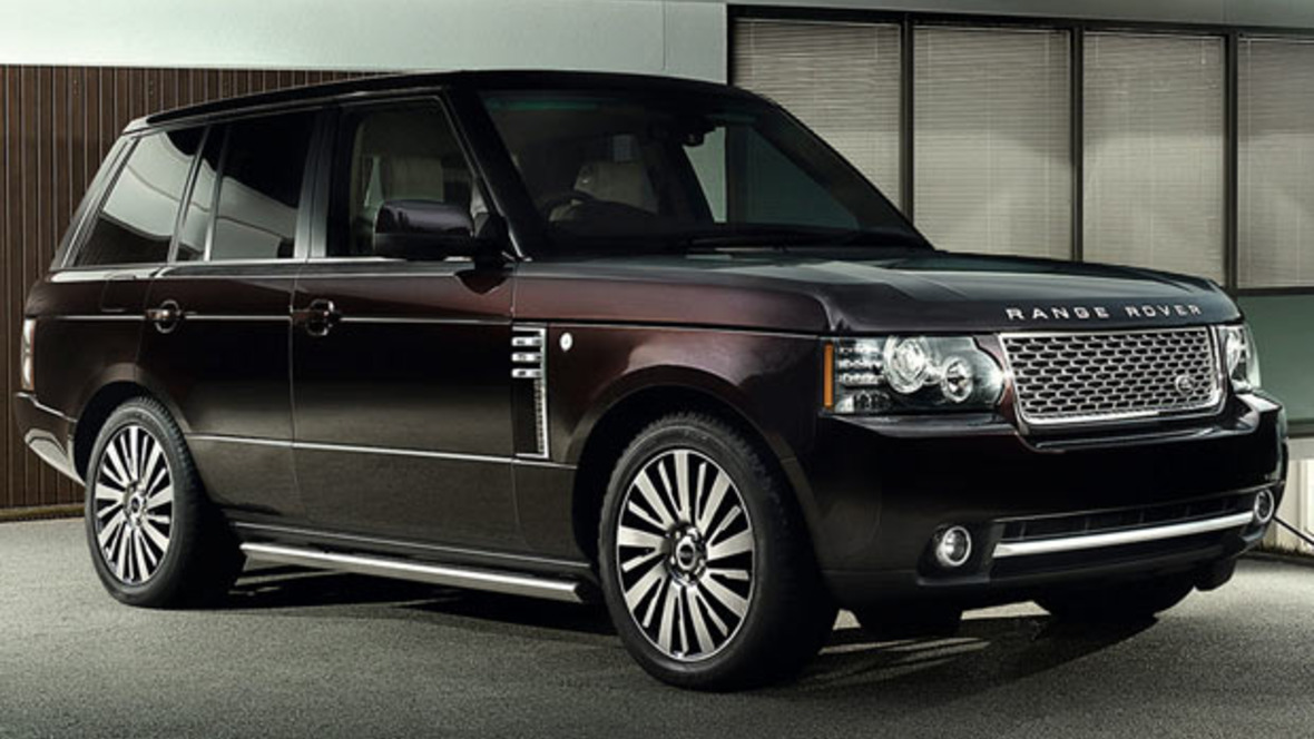 Range Rover Autobiography