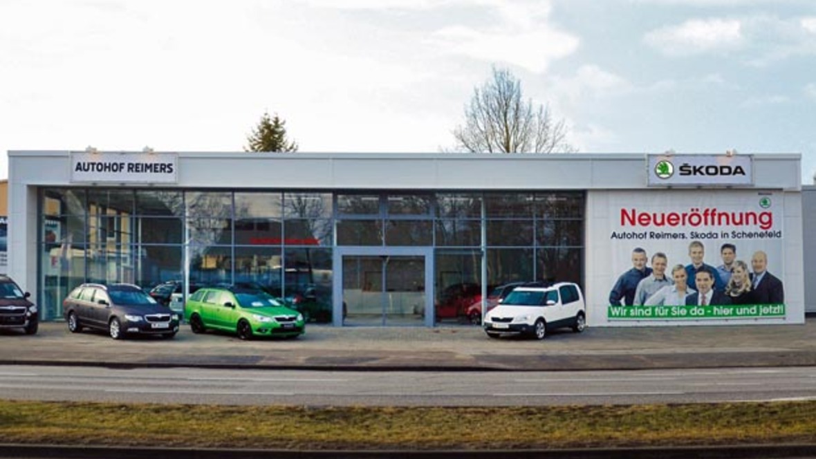 Autohof Reimers Schenefeld