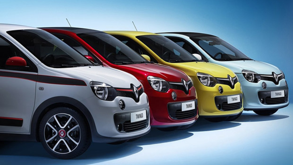 Kleinstwagen Renault Enthullt Neuen Twingo Autohaus De