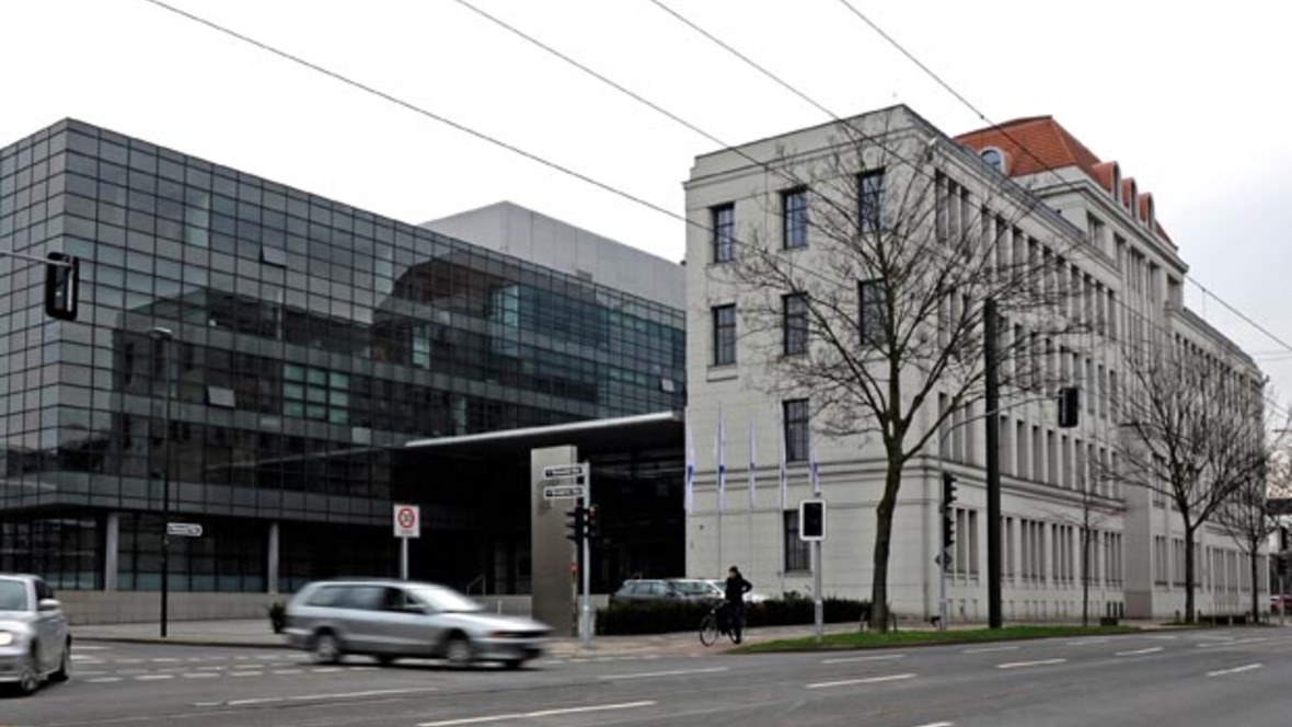 Rheinmetall Konzernzentrale in Düsseldorf