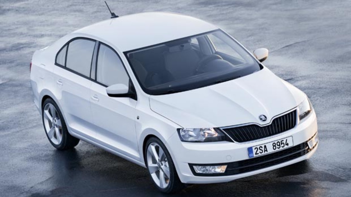 Skoda rapid 1 рестайлинг