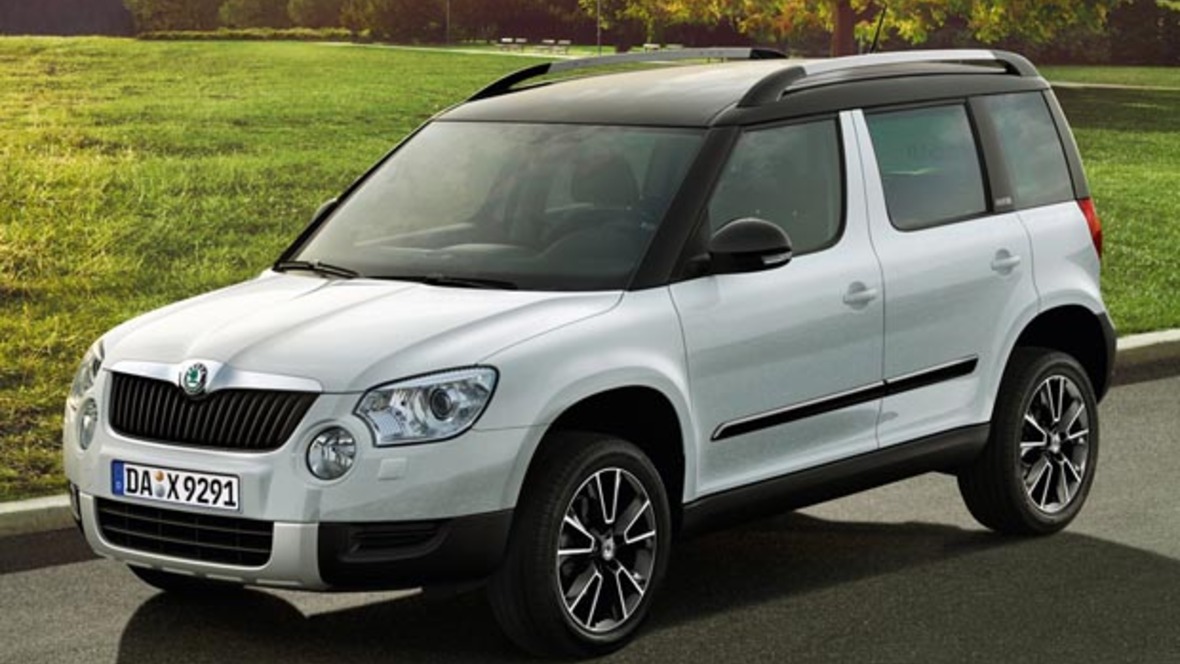 Skoda Yeti Adventure