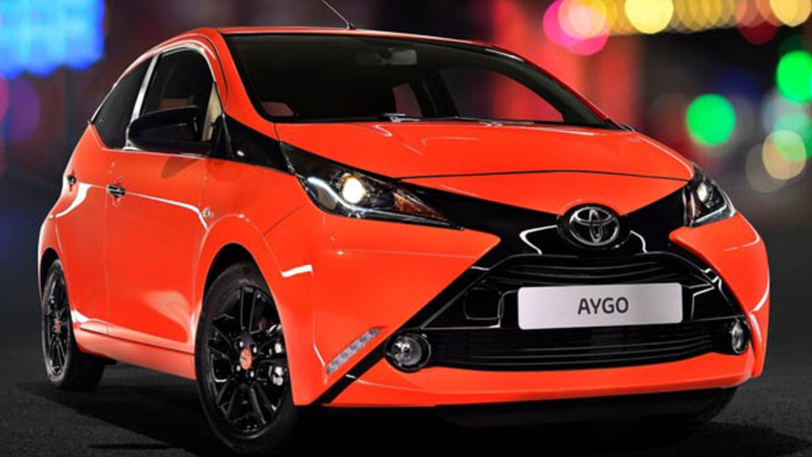 Toyota aygo ii