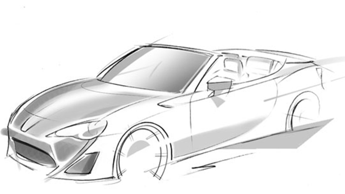 Toyota FT-86 Open concept