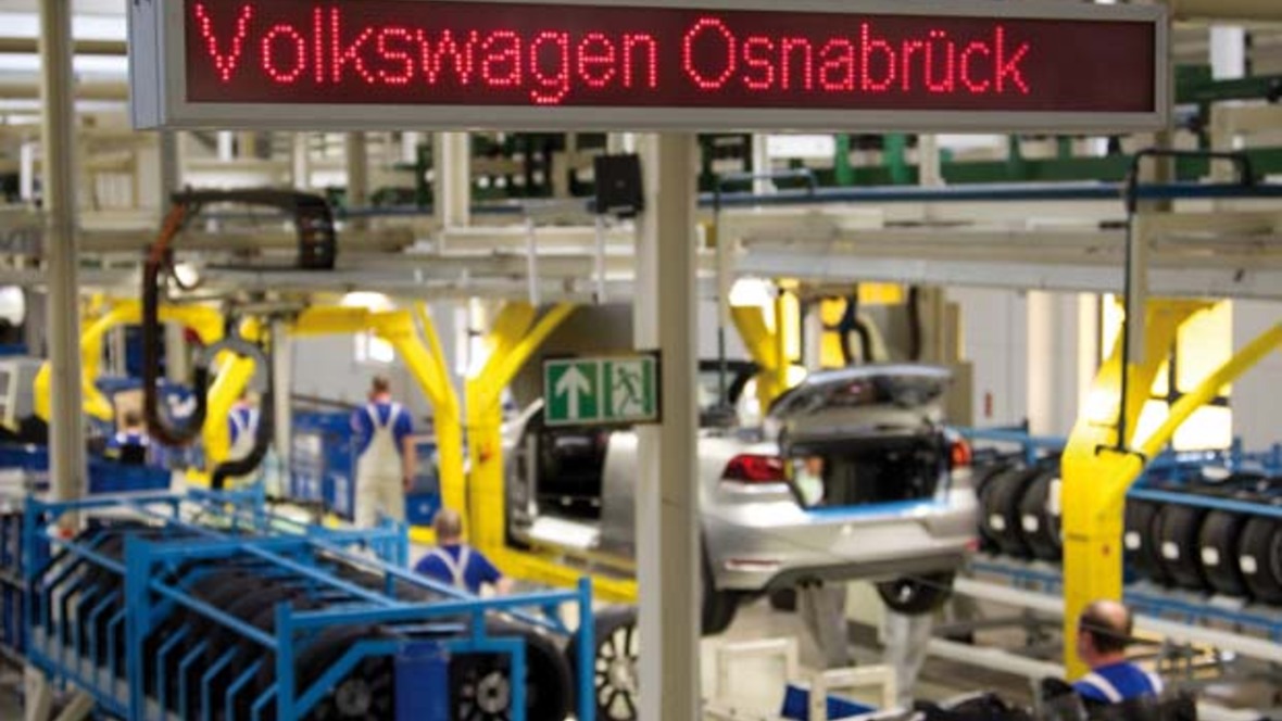 VW-Werk in Osnabrück