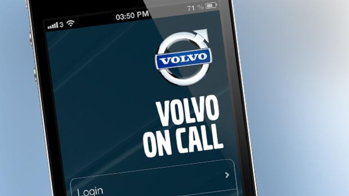 Neue Funktionen Volvo überarbeitet SmartphoneApp autohaus.de