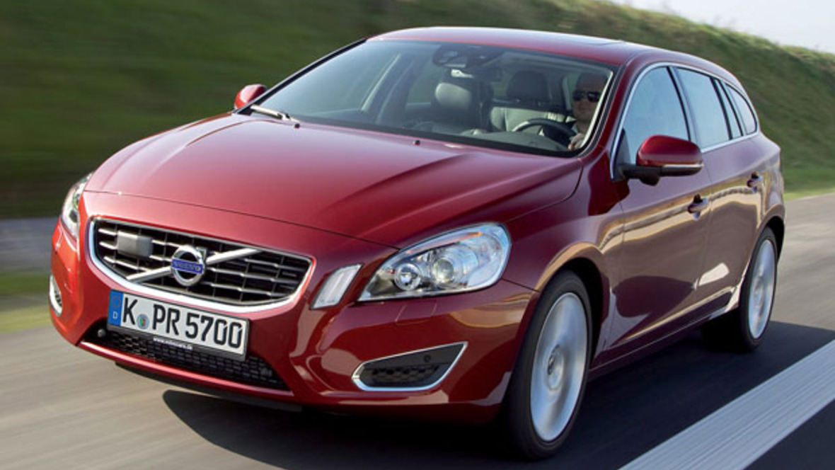 Volvos Sportkombi V60