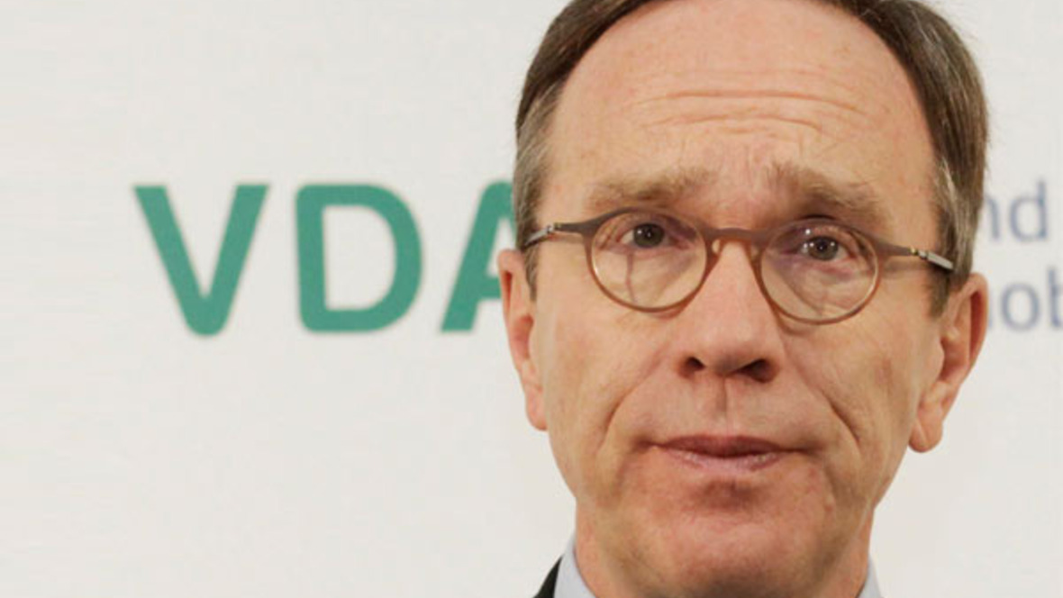 VDA-Präsident Matthias Wissmann