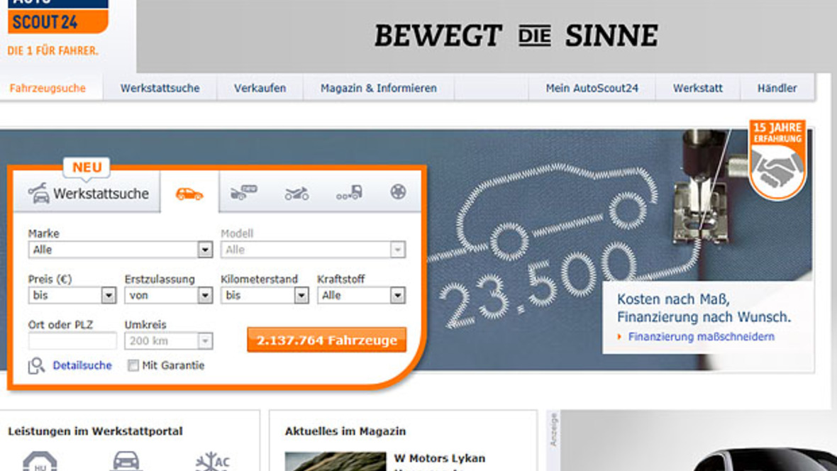 Fahrzeugmarkt: Autoscout24 Macht Händler-Bewertungen Sichtbar - Autohaus.de