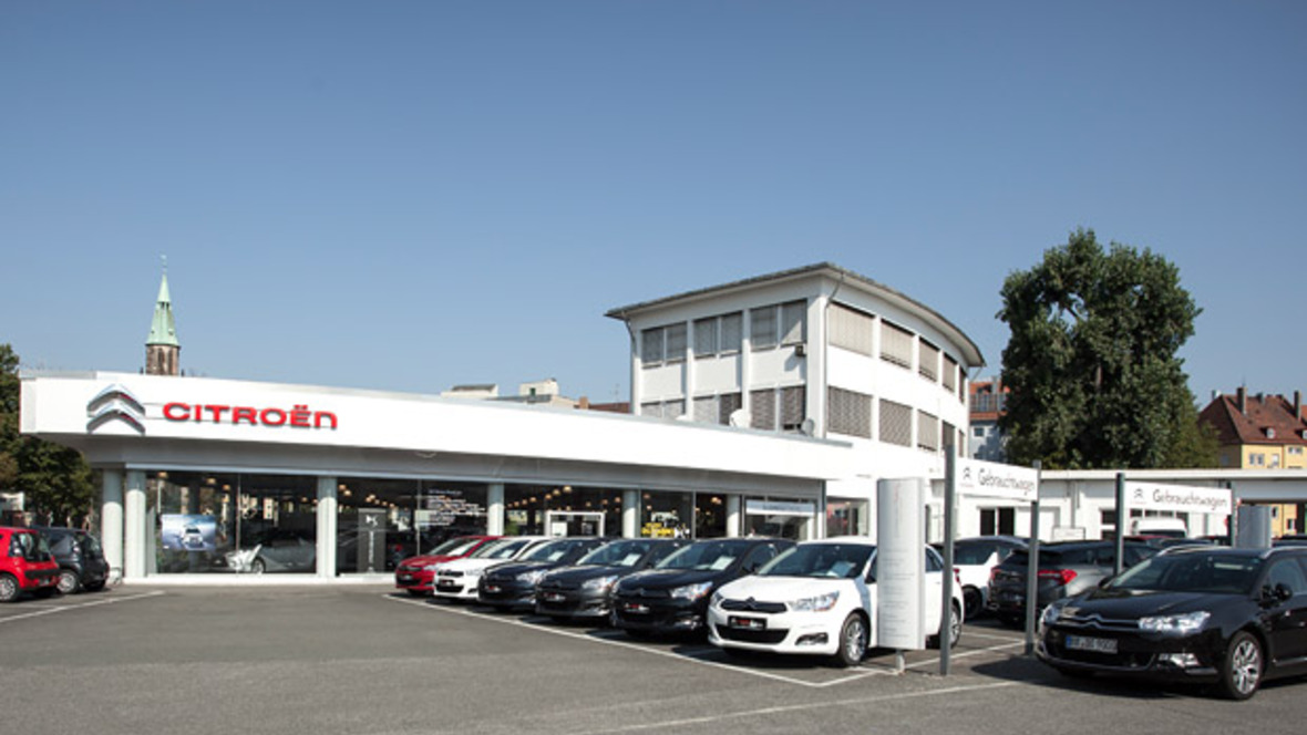 CitroënNiederlassung Nürnberg autohaus.de