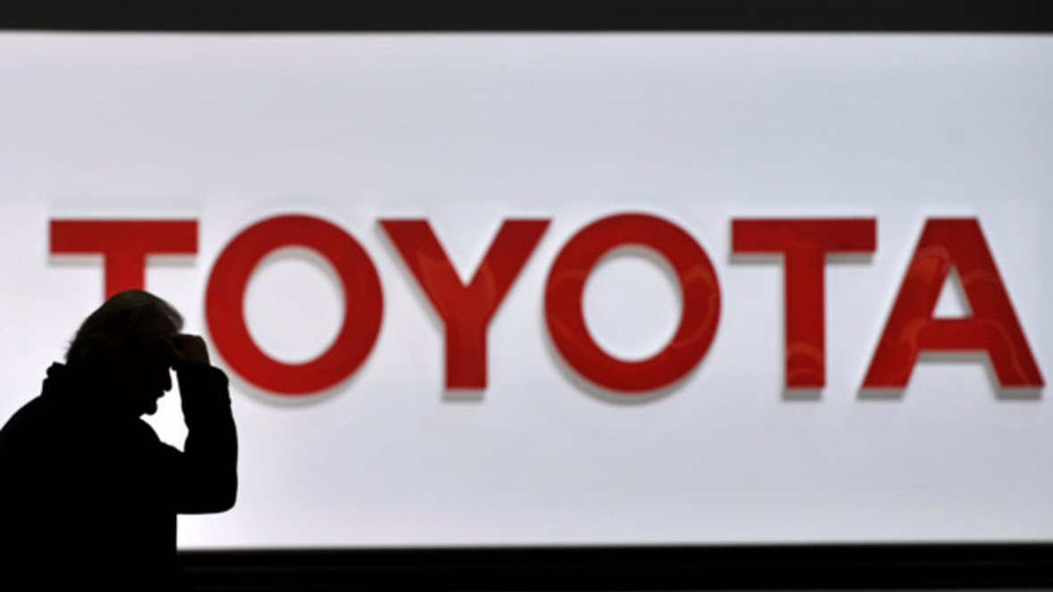 Toyota Schriftzug Logo