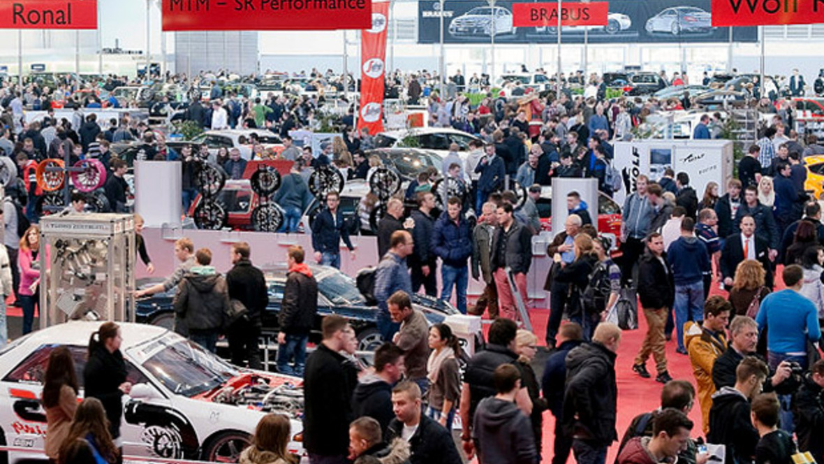 Die EMS ist Deutschlands besucherstärkste Automesse, die jährlich