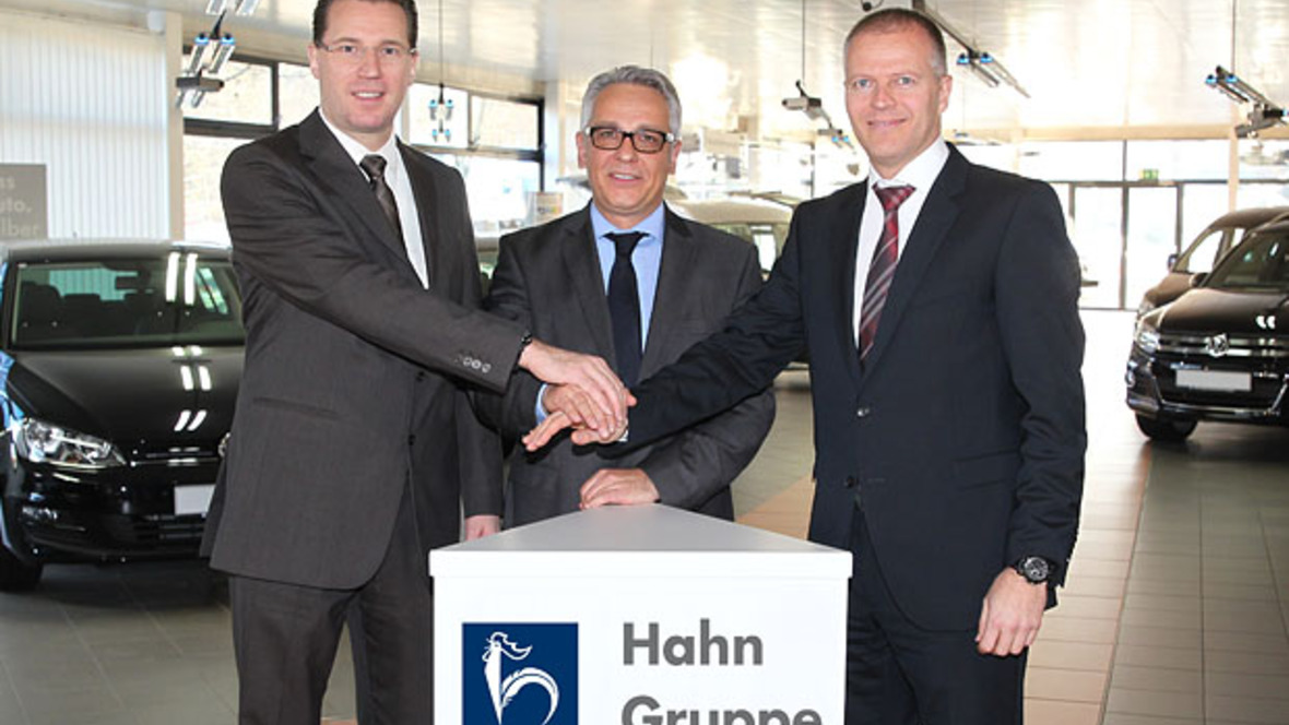 Vw Handel Hahn Ubernimmt Retail Betrieb In Boblingen Autohaus De