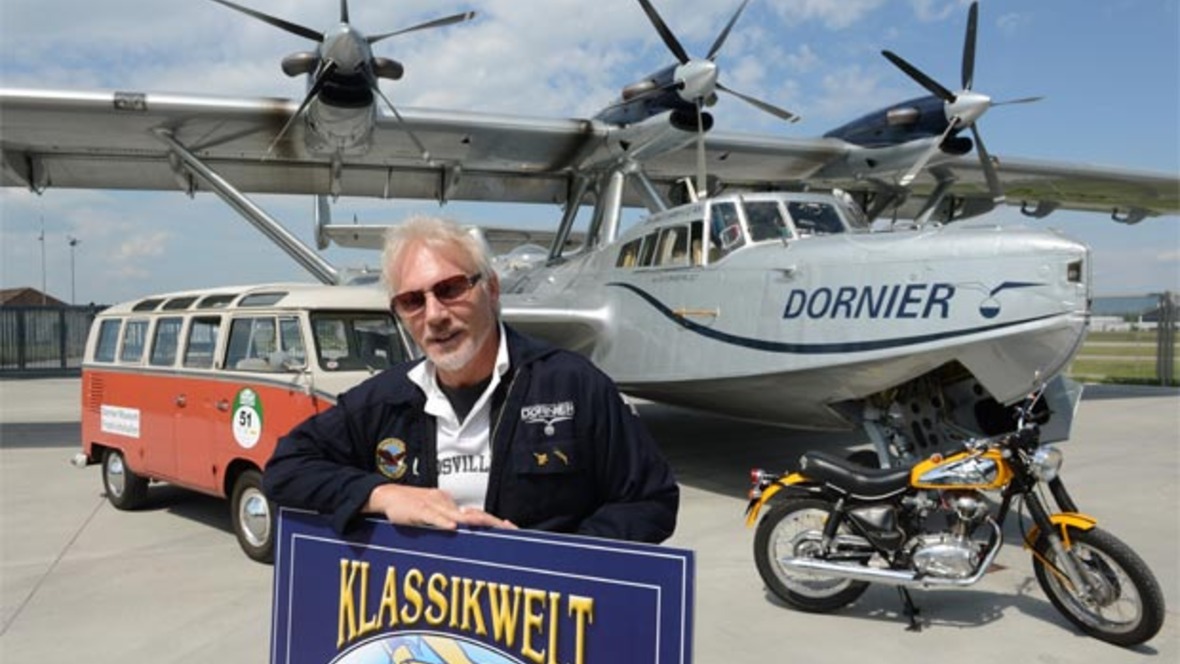 Klassikwelt Bodensee Iren Dornier Do 24 ATT